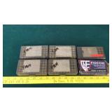 (236) 9mm LUGER CASINGS & (18) LIVE RNDS.