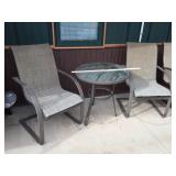 (4) PC. PATIO FURNITURE SET (ATG)