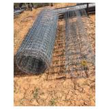 (2) ROLLS OF 8ft.T HIGH TENSILE FENCING