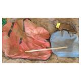 BAGS & HORSE BLANKET