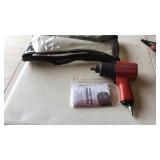BLACK & DECKER ANGLE GRINDER & AIR IMPACT