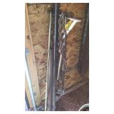 (3) SHORT 4FT. CHAINS, HD BINDER & 6ft. SOLID ROD