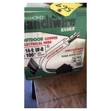 14-2 UF WIRE, GLOVES MANURE SPREDER PARTS & MISC.