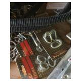 LAP LINKS, RODENT REPELLENT, TENT STAKES & MORE