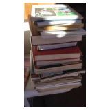 Large Stack Books and Magazines