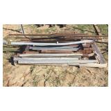 5ft.L SCRAP DRILL STEM & OTHER STEEL (ATG)