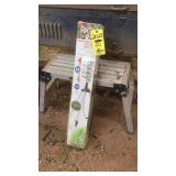 TELESCOPING SPRINKLER & WORK STAND