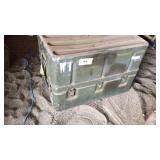 MILITARY METAL CHEST
