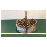 BIRCH/ASPEN HANDMADE BASKET