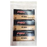 (150) RNDS. OF .45 AUTO FMJ (NEW)