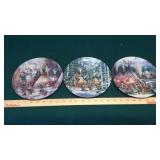 BRADFORD EXCHANGE SACRED CIRCLE LIMITED PLATES