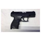 WALTHER 9MM COMPACT PISTOL W/(2) CLIPS