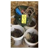 ASSORTED LEATHER & TACK