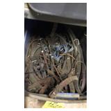 LEATHER PIECES & TACK