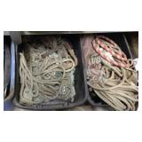 ASSORTED ROPE