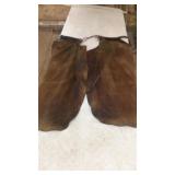 LEATHER CHAPS