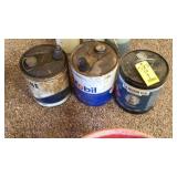 HAVOLINE, MOBIL & KEROSENE CANS