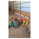 ASSORTED SCRAP LUMBER