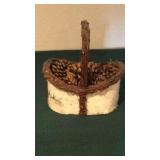 ASPEN/BIRCH HANDCRAFTED BASKET