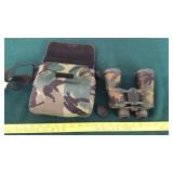 BUSHNELL POWERVIEW 10x50 WA BINOCULARS W/CASE