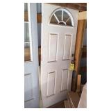 (2) EXTERIOR DOORS