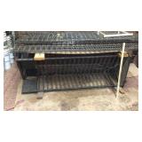 SHOW/EVENT DISPLAY RACK ON WHEELS W/HARDWARE