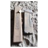 (2) HARD GUN CASES