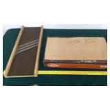 JERKY BOARD, KNIFE & SLICER BOARD