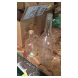 BLUE BELL LODGE (SD) DRINK GLASSES & BOTTLES