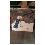 CHRISTMAS LIGHTS, WREATHS & SNOW DRIFTER SIGN