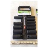 PITTSBURGH 1/2in. DRIVE IMPACT SOCKETS & EXTENSION