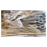 NUMEROUS TENSIONERS (EYELET & HOOK)