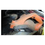 BLACK & DECKER PLANER, BUFFER, SCREW DIVERS & MORE