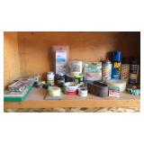 LED BULB, RAID,SPRAY PAINT, FOAM SEALANT AND MORE