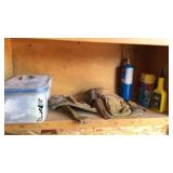 PROPANE TORCH, FOAM SEALANT, TOOL BELT AND MORE