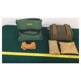 SHOOTING ARM REST CUSHION & SAND BAGS