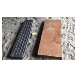 HARD GUN CASE & WOOD GUN BOX