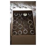 (2) BOXES OF CANNING JARS