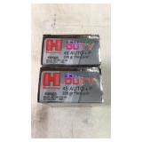 (40) .45 AUTO+P 220 Gr FLEX LOCK (NEW)