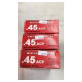 (150) .45 ACP 200Gr lead