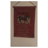 Verichron Quartz Clock, Advice From A Horse
