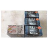 (100) ASSORTED 12GA TARGET SHELLS (NEW)