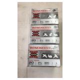 (75) 20Ga 2 3/4 INCH SHOTGUN SHELLS (NEW)