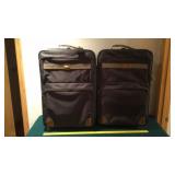 MATCHING PROTOCOL BRAND LUGGAGE & SUIT BAG