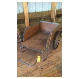 FIRE WOOD CART