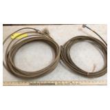 (4) RANCH ROPES