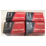 (100) 12GA FEDERAL GAME SHELLS (NEW)