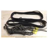 LEATHER PADS & HARNESS PARTS