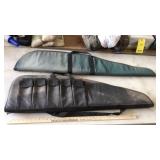 (2) SOFT RIFLE CASES