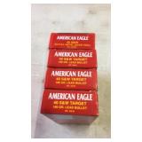 (200) .40 S&W 180 Gr Lead bullet